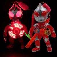 中秋节发光玩具灯笼奥特曼手提灯笼海底乐园旋转音乐儿童地摊|奥特曼手提灯笼(送电池)