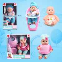 会说话的仿真智能洋娃娃小伶玩具婴儿软硅胶宝宝女孩过家家陪睡