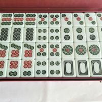 筒子工 二八杠 斗牛 麻将 筒子功|绿色 44#筒子工40张(筒+白板)