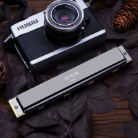 口琴24孔复音c调初学者儿童演奏入门学生练习自学成人乐器