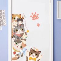 墙贴贴画3d卡通门贴客厅卧室儿童房墙壁墙装饰品创意立体贴纸自粘|GS9861