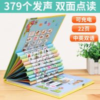 有声挂图拼音幼儿童认知早教发声宝宝看图识字卡玩具0-3-6岁|22页双面点读(399个内容) 电池版