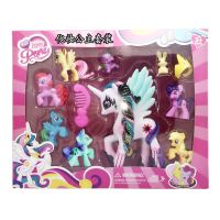 玩具宇宙紫悦公主塑料公仔摆件礼盒套装儿童生日礼物|化妆公主套装