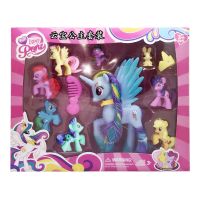 玩具宇宙紫悦公主塑料公仔摆件礼盒套装儿童生日礼物|云宝套装