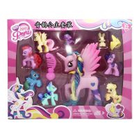 玩具宇宙紫悦公主塑料公仔摆件礼盒套装儿童生日礼物|音韵公主套装