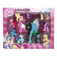 玩具宇宙紫悦公主塑料公仔摆件礼盒套装儿童生日礼物|虫茧女王套装