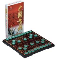 中国象棋大小号磁性折叠棋盘初学者成人儿童学生家用象棋套装|大号翡翠绿色
