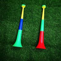 儿童玩具乐器三节伸缩大喇叭60cm呜呜祖拉球迷喇叭