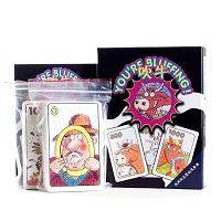 桌游吹牛 精装中文版 动物拍卖会 聚会休闲桌面游戏卡|吹牛 默认