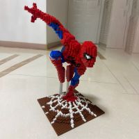 小颗粒积木尼克兔子朱迪微型塑料积木拼装玩具不兼容积木