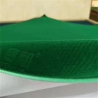 加厚台面布麻将机加厚加密台面平绒台泥麻将桌面绒布水洗台布|加厚水洗绿色880