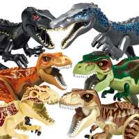 兼容大号积木侏罗纪大恐龙拼装玩具积木组装拆装恐龙