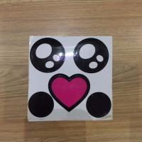 花式棉花糖卡通贴纸 小丸子小兔子小狗眼睛嘴巴贴纸100个袋子|小丸子