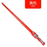 剑玩具大战铠甲音乐圣光剑趣味伸缩拼接合体荧光棒激光剑玩具|单只红色装