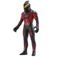 正版捷德奥特曼软胶怪兽人偶玩具欧布赛罗公仔模型儿童超人套装大|17厘米贝利亚送玩具