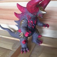 正版捷德奥特曼软胶怪兽人偶玩具欧布赛罗公仔模型儿童超人套装大|骷髅哥莫拉