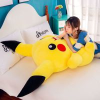 皮卡丘毛具公仔儿童睡觉抱枕玩偶布娃娃情侣生日礼物送男女孩