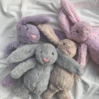 美国邦尼兔子 ins毛具可爱垂耳兔子玩偶公仔女生礼物