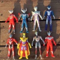 正版捷德奥特曼软胶怪兽人偶玩具欧布赛罗公仔模型儿童超人套装大|8款捷德软胶送玩具