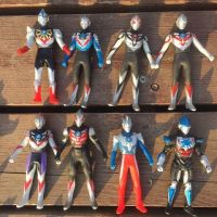 正版捷德奥特曼软胶怪兽人偶玩具欧布赛罗公仔模型儿童超人套装大|8款欧布软胶送玩具