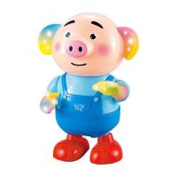 升级版充电抖音同款会跳舞蹦迪钢铁侠音乐跳舞机器人电动儿童玩具