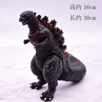 哥斯拉电影恐龙怪兽关节可动手办玩具公仔摆件儿童玩偶模型礼物|红色哥斯约16cm