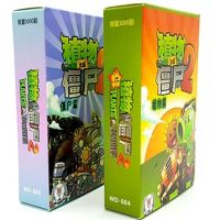 收藏扑克2|小朋友喜爱电脑小游戏寓教于乐礼物礼品|植物僵尸(2副全)