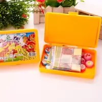 博易玻璃弹珠跳棋五子棋斗兽棋游戏棋小学生玩具棋|迷宫斗兽棋(送随机小礼品)