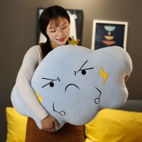 卡通云朵抱枕女生睡觉布娃娃可爱网红玩偶毛具公仔床上软靠垫