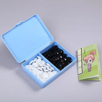 小号儿童棋类跳棋象棋五子棋斗兽棋亲子互动智力开玩具|五子棋