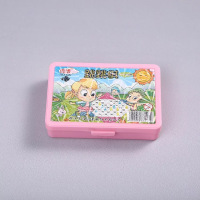 小号儿童棋类跳棋象棋五子棋斗兽棋亲子互动智力开玩具|Q版小棋3盒装