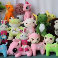 婚庆玩偶抓娃娃机公仔可爱儿童毛具夜市摆摊地摊套圈玩具