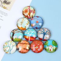 创意一套卡通可爱水晶玻璃冰箱贴磁性贴磁力贴纪念品礼品diy|生命之树2一套10个