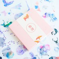 手帐贴纸套装ins风小清新日式可爱超萌卡通少女心手账素材工具|物语50张一套不重复