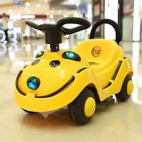 儿童溜溜车宝宝滑行车四轮1-3岁儿童带音乐玩具可坐扭扭车