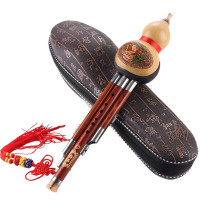 防摔葫芦丝c调降b调红木三音准专业舞台演奏成人儿童初学入门教学自学乐器