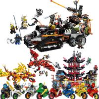 兼容幻影忍者大电影人仔机甲神龙拼装积木男孩儿童玩具