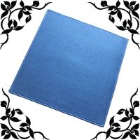 麻将桌布台布麻将布打麻将垫手搓棋垫家用麻将毯桌布垫棋室|深蓝 78*78cm