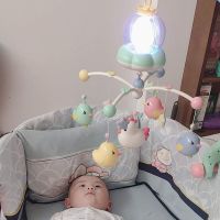 床铃婴儿新生床上玩具挂件音乐宝宝床头旋转摇铃1悬挂3个月0