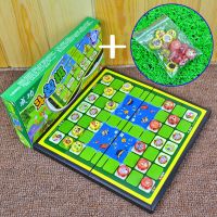 磁性斗兽棋动物棋儿童小学生力幼儿园2人大号磁石礼物|小号斗兽棋+一套备用棋子