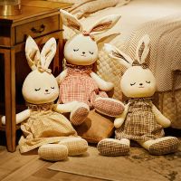 小兔子毛具布娃娃兔子公仔儿童玩具女孩抱枕生日礼物女生玩偶