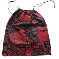 麻将收纳袋大号加厚家用装麻将的布袋麻将筒子袋帆布袋结实耐用|大号收纳袋红彩