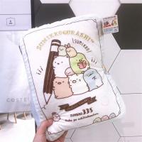 ins网红日本角落生物可爱午睡抱枕午休枕头靠垫毛具公仔礼物