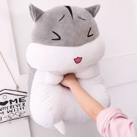 仓鼠公仔毛具可爱抱枕睡觉玩偶女孩闺蜜生日礼物办公室靠垫