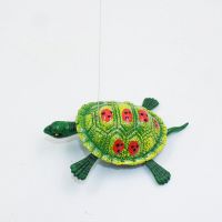 儿童拉线玩具瓢虫蜜蜂皮皮虾乌龟金鱼兔子小鸟宝宝拖拉学步小玩具|*拉线小乌龟*随机1只装