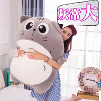 龙猫公仔毛具睡觉抱枕可爱超大号情人节生日礼品女生