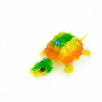 儿童拉线玩具瓢虫蜜蜂皮皮虾乌龟金鱼兔子小鸟宝宝拖拉学步小玩具|*拉线小鳄龟*随机1只装
