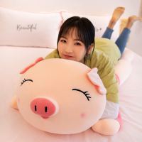 猪猪毛具猪公仔大号长条睡觉枕头抱枕玩偶儿童生日礼物女陪睡
