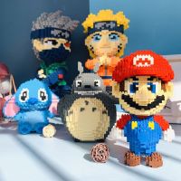 微型拼插颗粒拼装积木小女孩男钻石兼容积具成人儿童