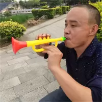 儿童玩具可吹的小喇叭宝宝塑料喇叭乐器唢呐玩具幼儿园活动小礼物